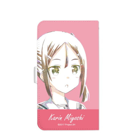 『結城友奈は勇者である -鷲尾須美の章-/-勇者の章-』三好夏凜 Ani-Art 手帳型スマホケース
